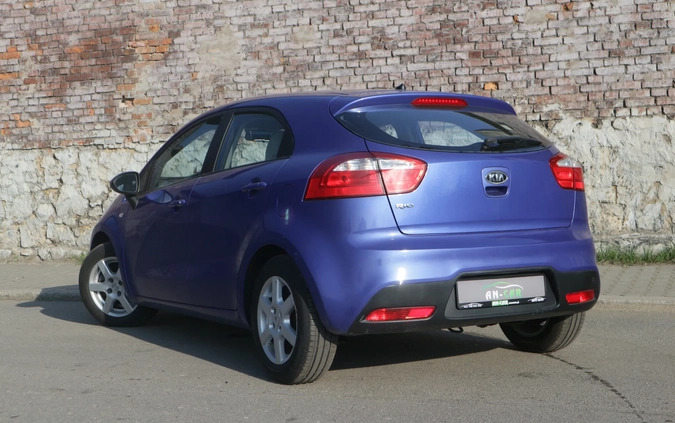 Kia Rio cena 27700 przebieg: 119000, rok produkcji 2012 z Myślenice małe 742